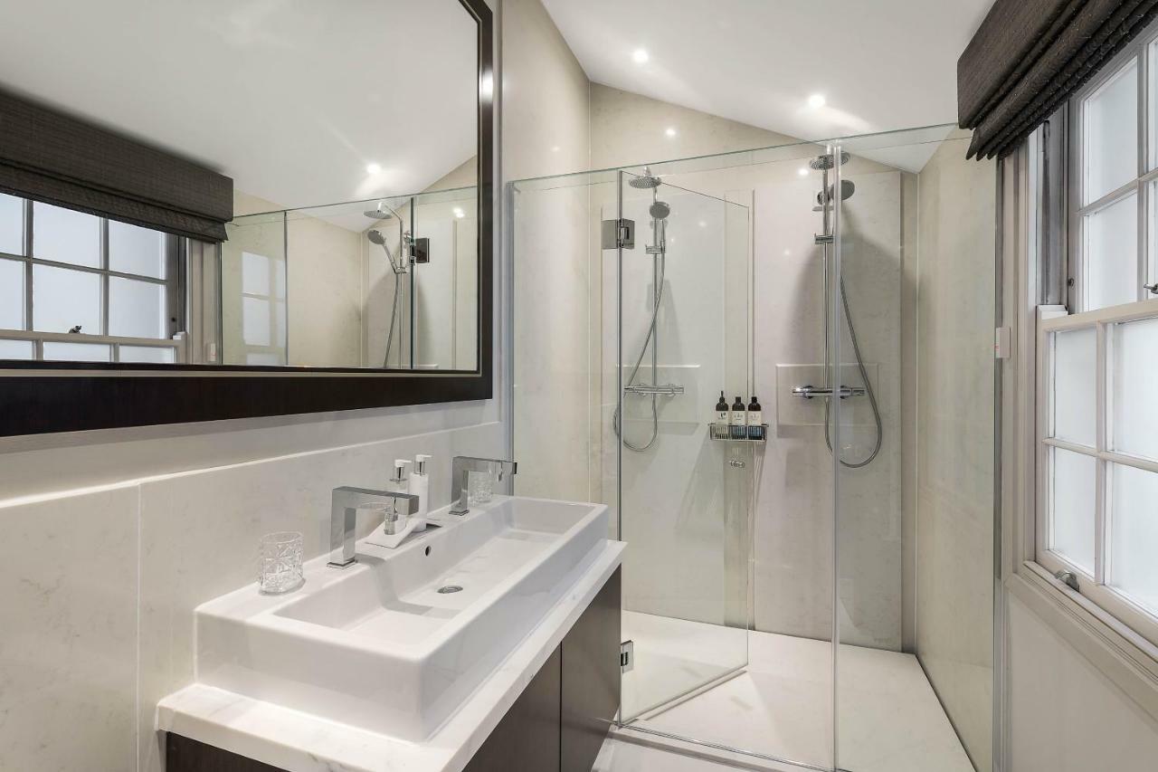 Spectacular Knightsbridge House Harrods 1 Minute Villa London Bagian luar foto