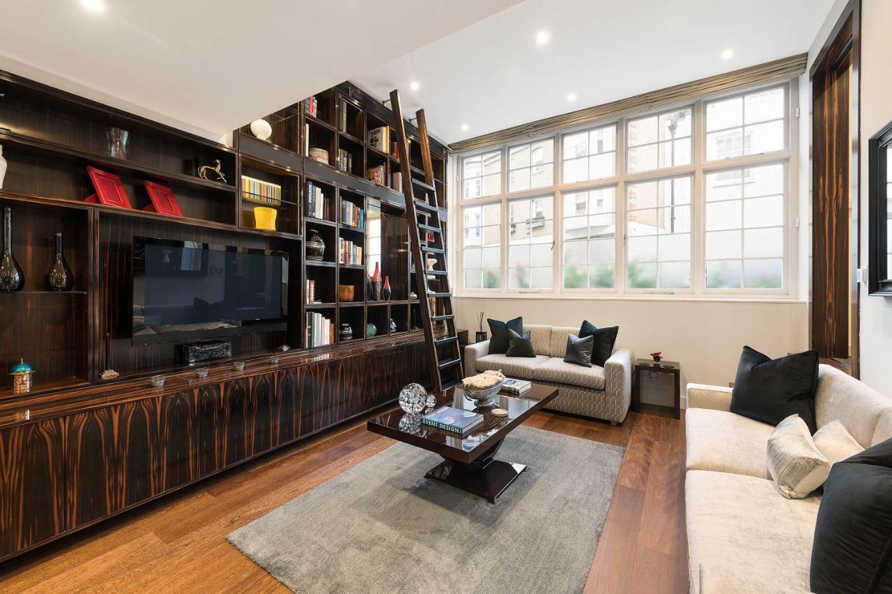 Spectacular Knightsbridge House Harrods 1 Minute Villa London Bagian luar foto